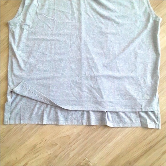 Gray Sleeveless Shirt by The North Face - Picture 4 of 8